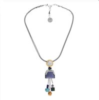 Collana Taratatà Donna in Acciaio H20-20143-104 - H20-20143-104